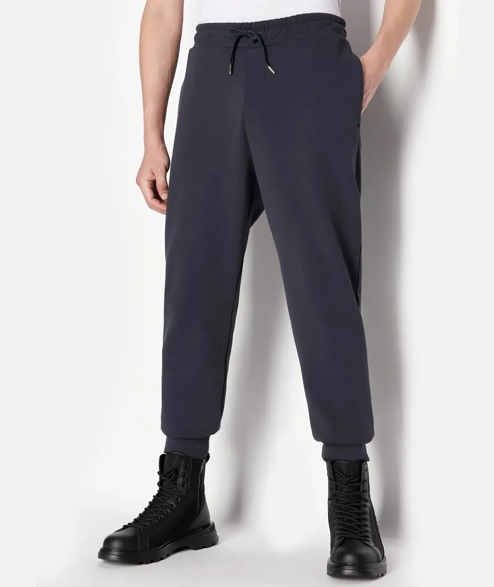 ARMANI EXCHANGE UOMO--Pantaloni jogger Armani Sustainability Values