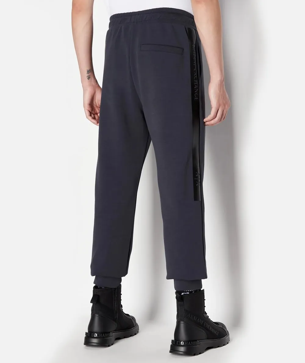 ARMANI EXCHANGE UOMO--Pantaloni jogger Armani Sustainability Values