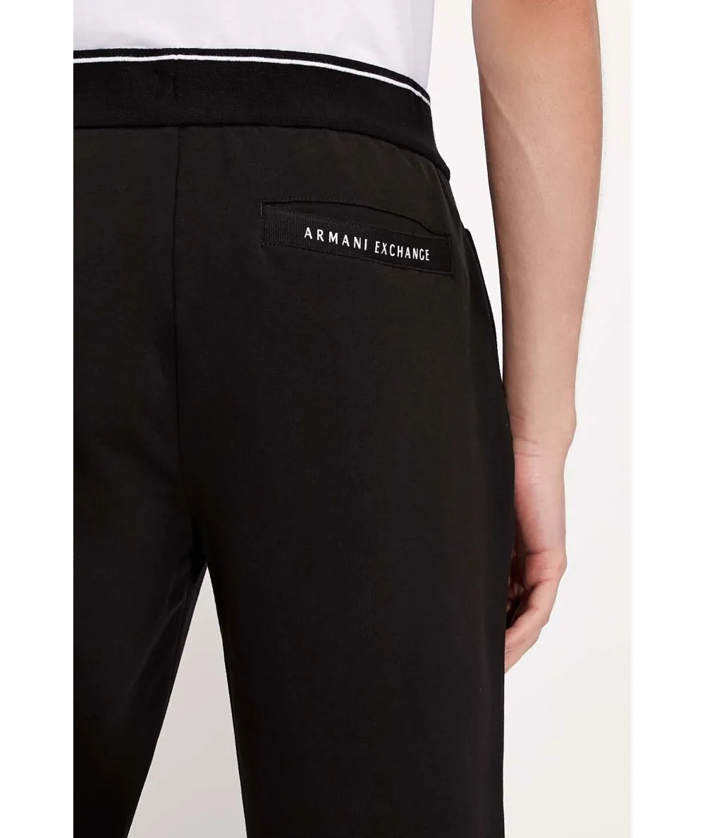 ARMANI EXCHANGE UOMO--Pantaloni jogger con fascia in vita