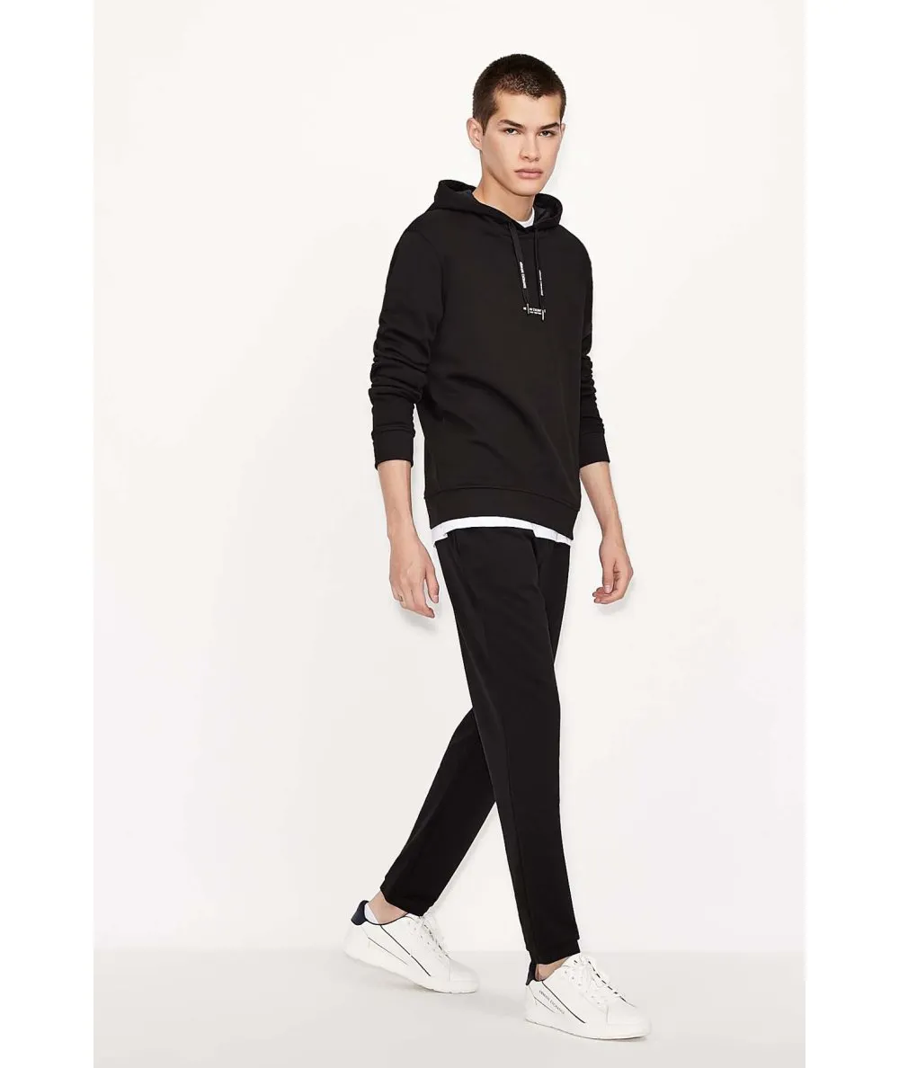 ARMANI EXCHANGE UOMO--Pantaloni jogger con fascia in vita