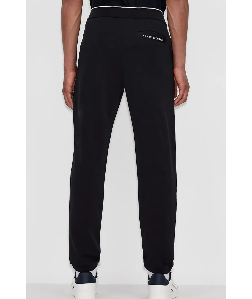 ARMANI EXCHANGE UOMO--Pantaloni jogger in felpa