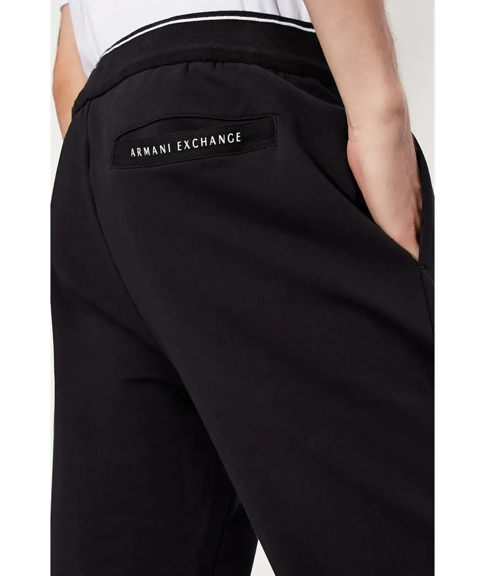 ARMANI EXCHANGE UOMO--Pantaloni jogger in felpa