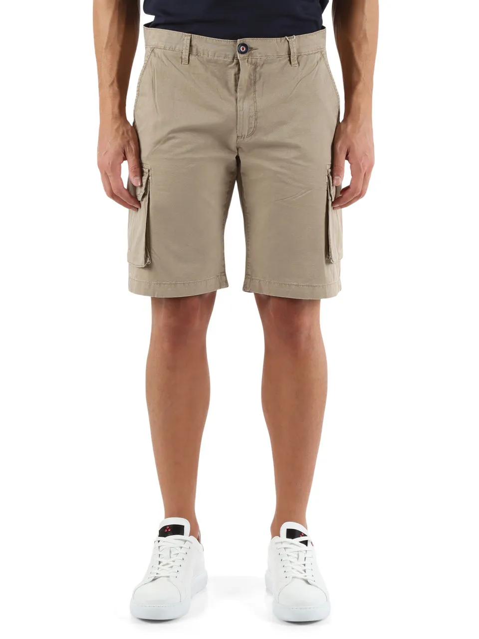 Bermuda cargo BRYAN Slim fit in cotone