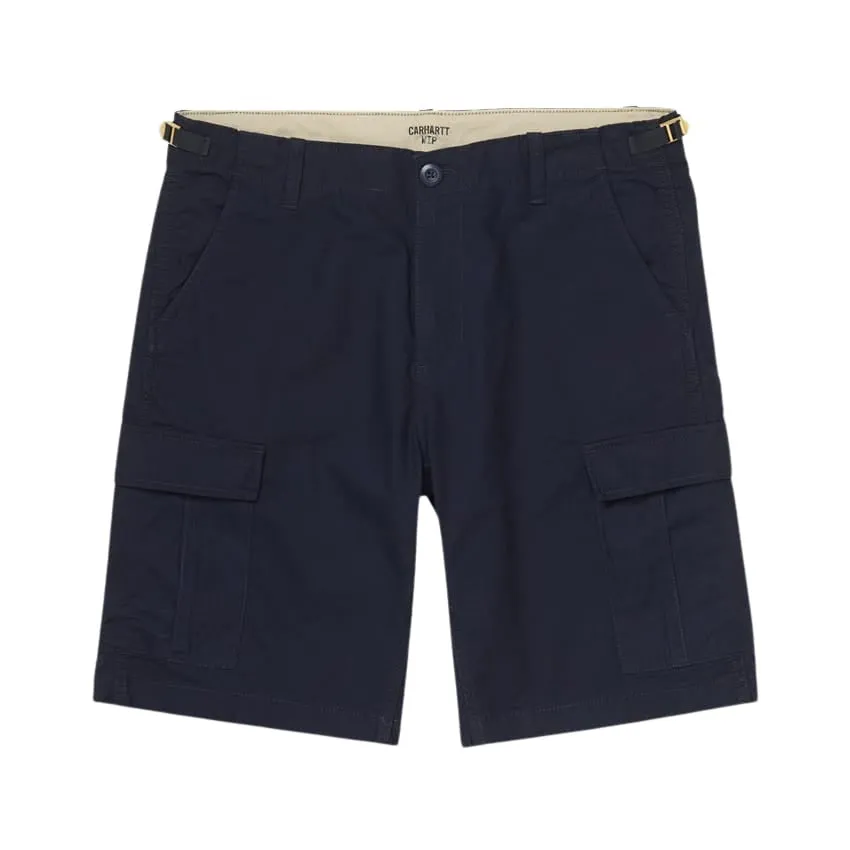 Bermuda Carhartt WIP Aviation Short Blu