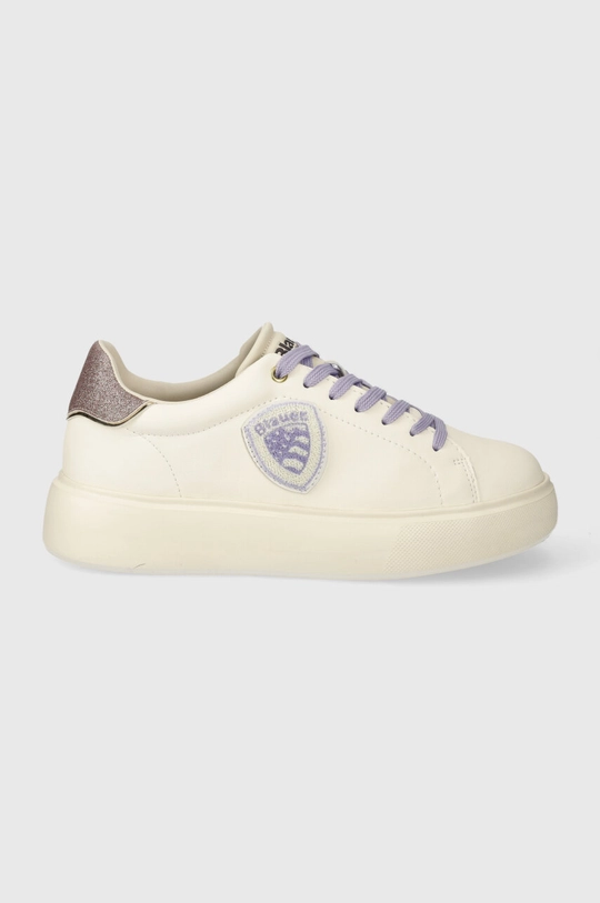 Blauer sneakers in pelle VENUS