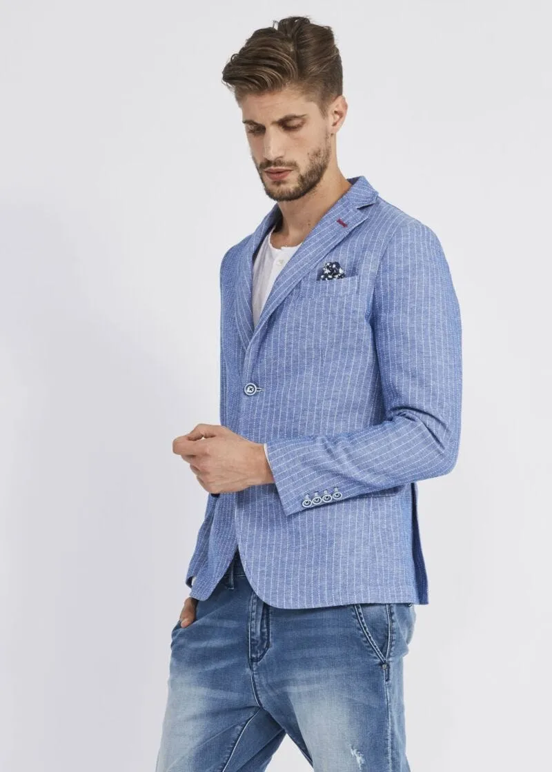 Blazer gessato