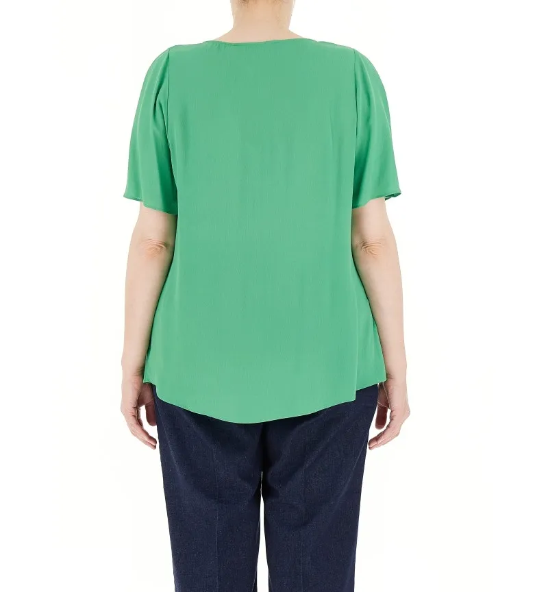 Blusa in viscosa