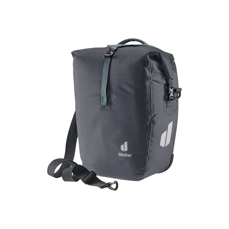 Borsa da bicicletta Deuter Weybridge 25+5 (grafite)