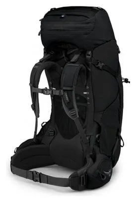 Borsa da escursionismo Osprey Aether 65 Nera