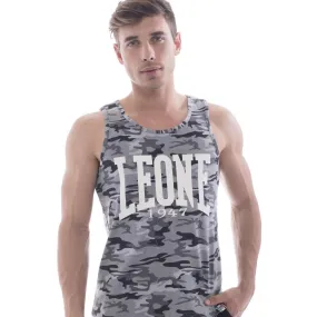 Canotta da uomo Leone 1947 Apparel Camo Logo