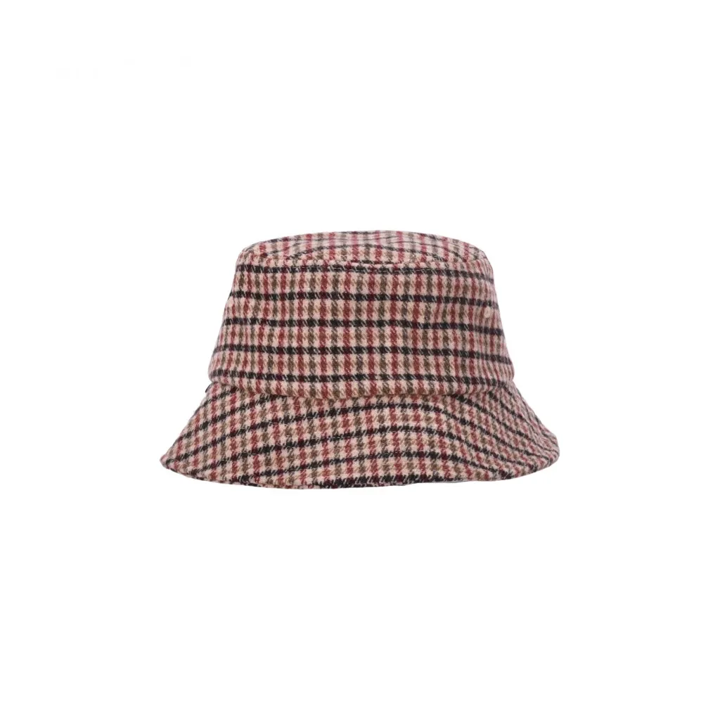 cappello da pescatore uomo watson tweed bucket BROWN