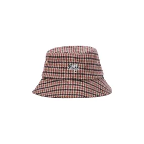 cappello da pescatore uomo watson tweed bucket BROWN