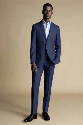 Charles Tyrwhitt Vestibilità attillata / Slim - Ultimate Performance In grisaglia: Giacca