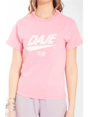 DAJE  T-SHIRT TSDJ01002D ROSA