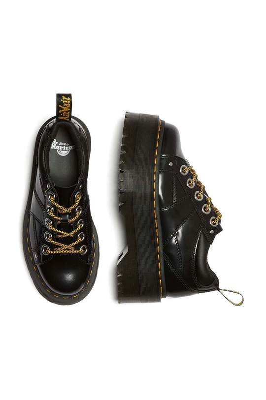 Dr. Martens scarpe in pelle 5i Quad Max