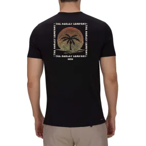 Dri-Fit Trippy Palms S/S Black