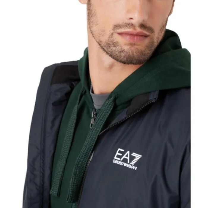 EA7 Emporio Armani Bomber Core Identity In Tessuto Tecnico