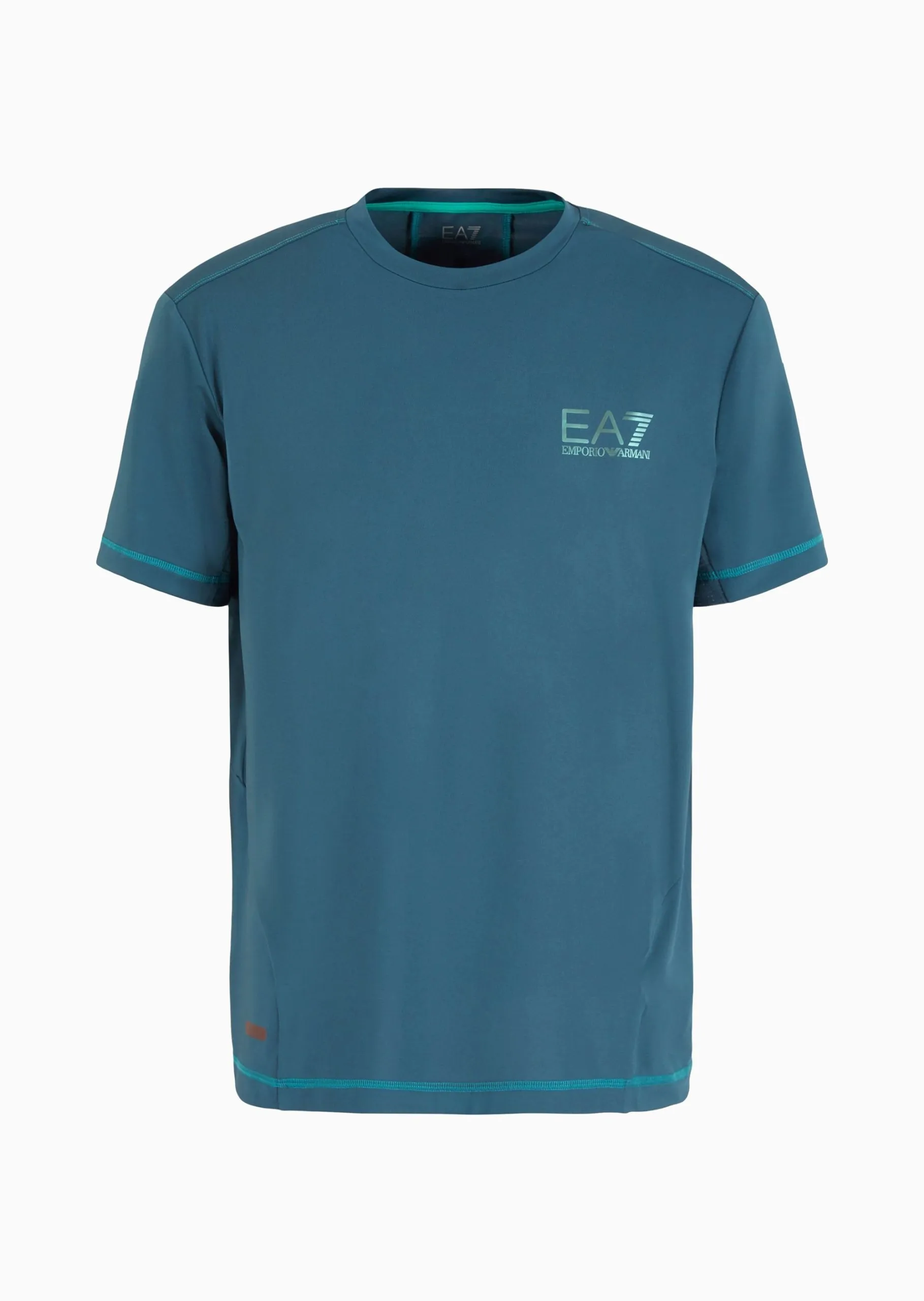 EA7 – T-SHIRT IN TESSUTO TECNICO NATURAL VENTUS