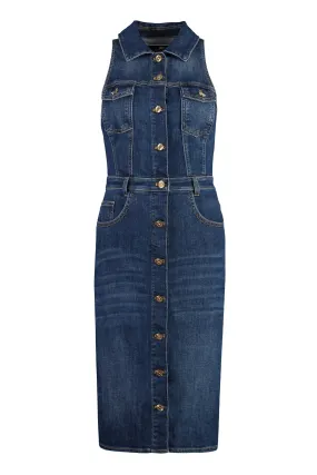 Elisabetta Franchi Abito in denim