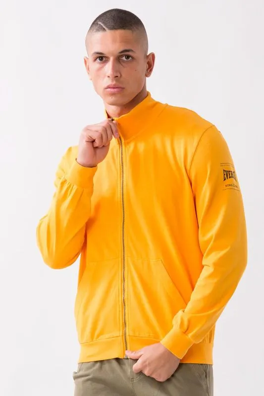 EVERLAST DYNAMIC WORLD GIACCA UOMO Jersey Full Zip Mango