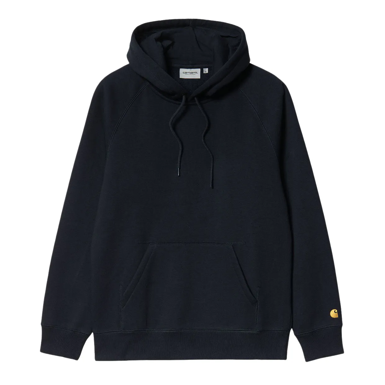 Felpa Carhartt WIP Hooded Chase Blu Navy