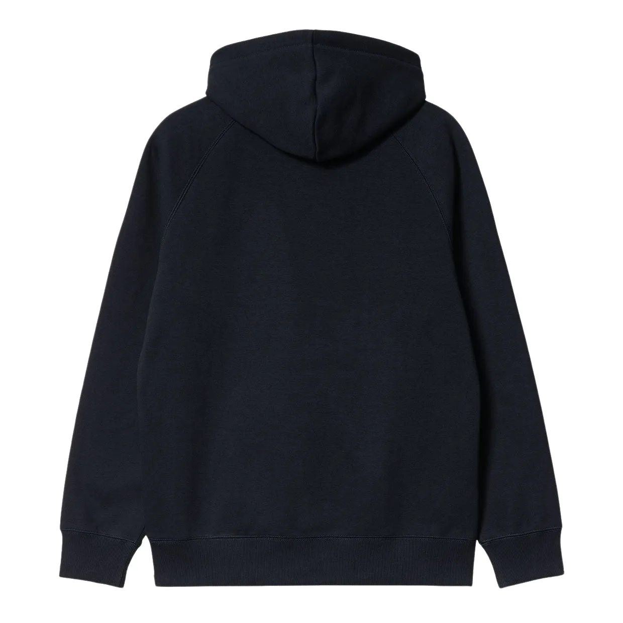 Felpa Carhartt WIP Hooded Chase Blu Navy