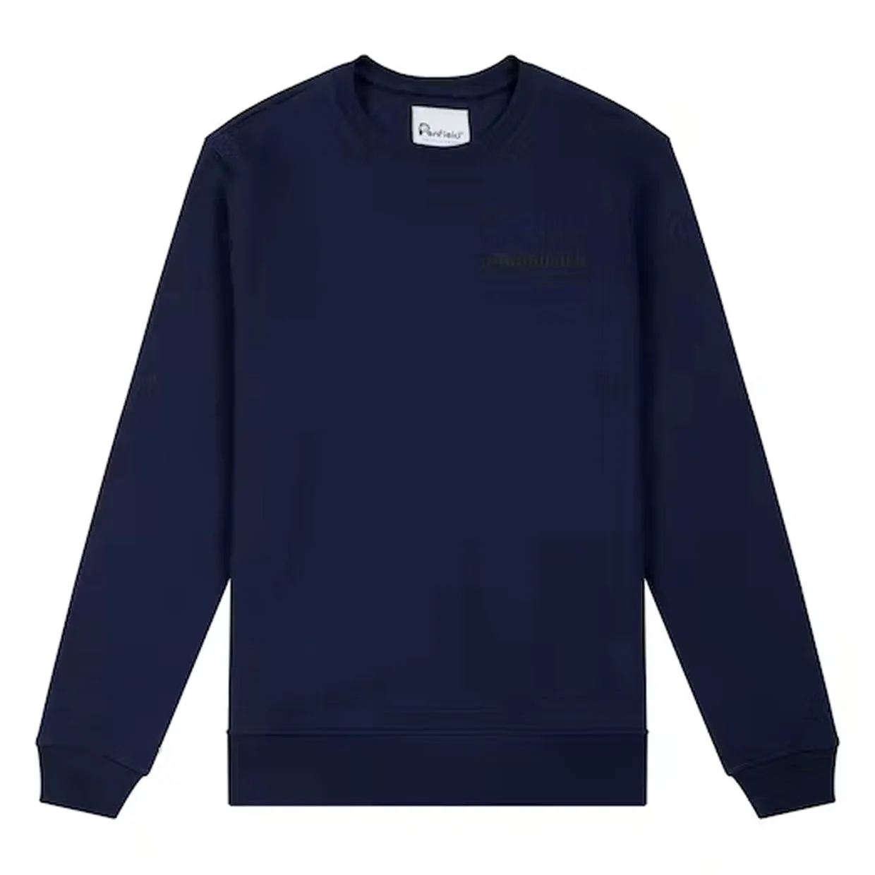 Felpa Penfield Hudson Script Blu Navy