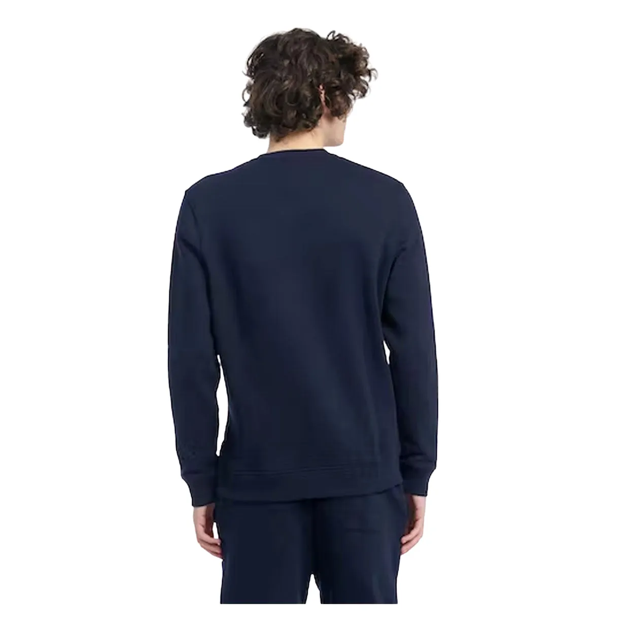 Felpa Penfield Hudson Script Blu Navy