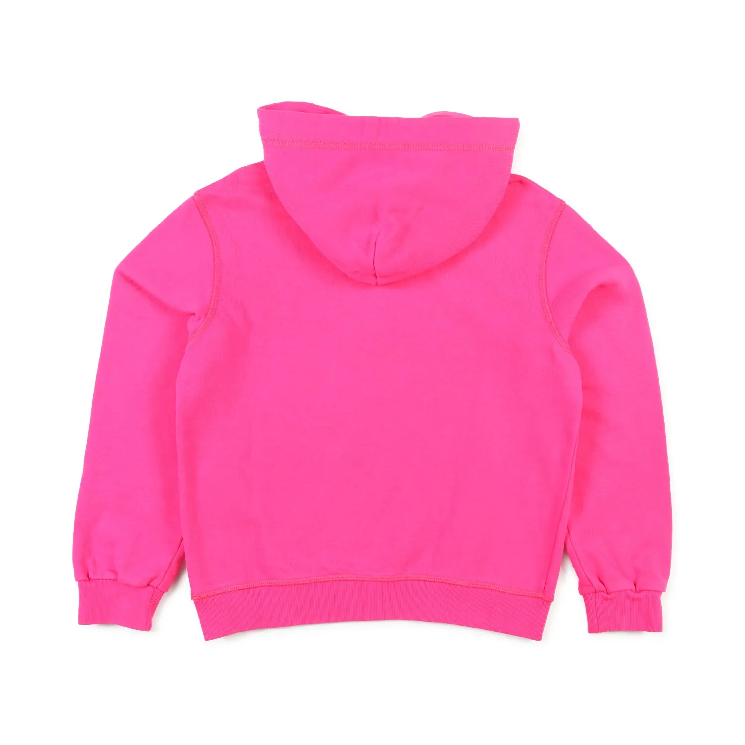 Felpa Unisex Fucsia Con Cappuccio Jr E Teen