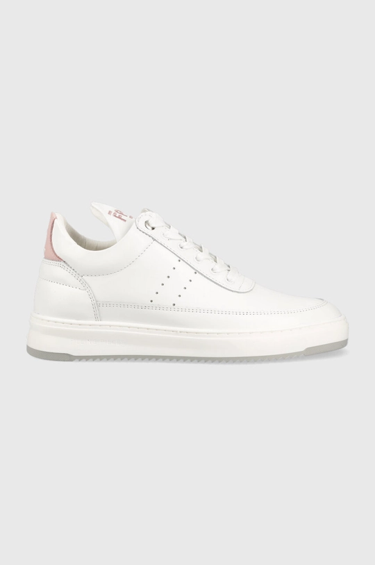 Filling Pieces sneakers in pelle Low Top Bianco