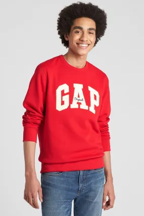 Gap Original - Felpa con Girocollo e logo