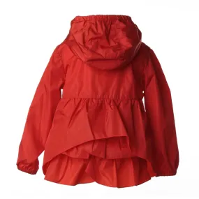 Giacca Bimba Regine Rosso Ciliegia In Nylon