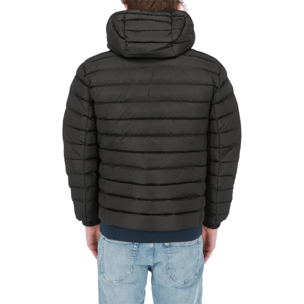 Giacca Refrigiwear Uomo Piuma Cappuccio Hunter Jacket MUSTANG