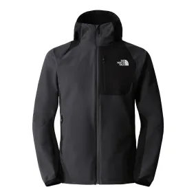 Giubbino Uomo The North Face Softshell Grigio / Nero