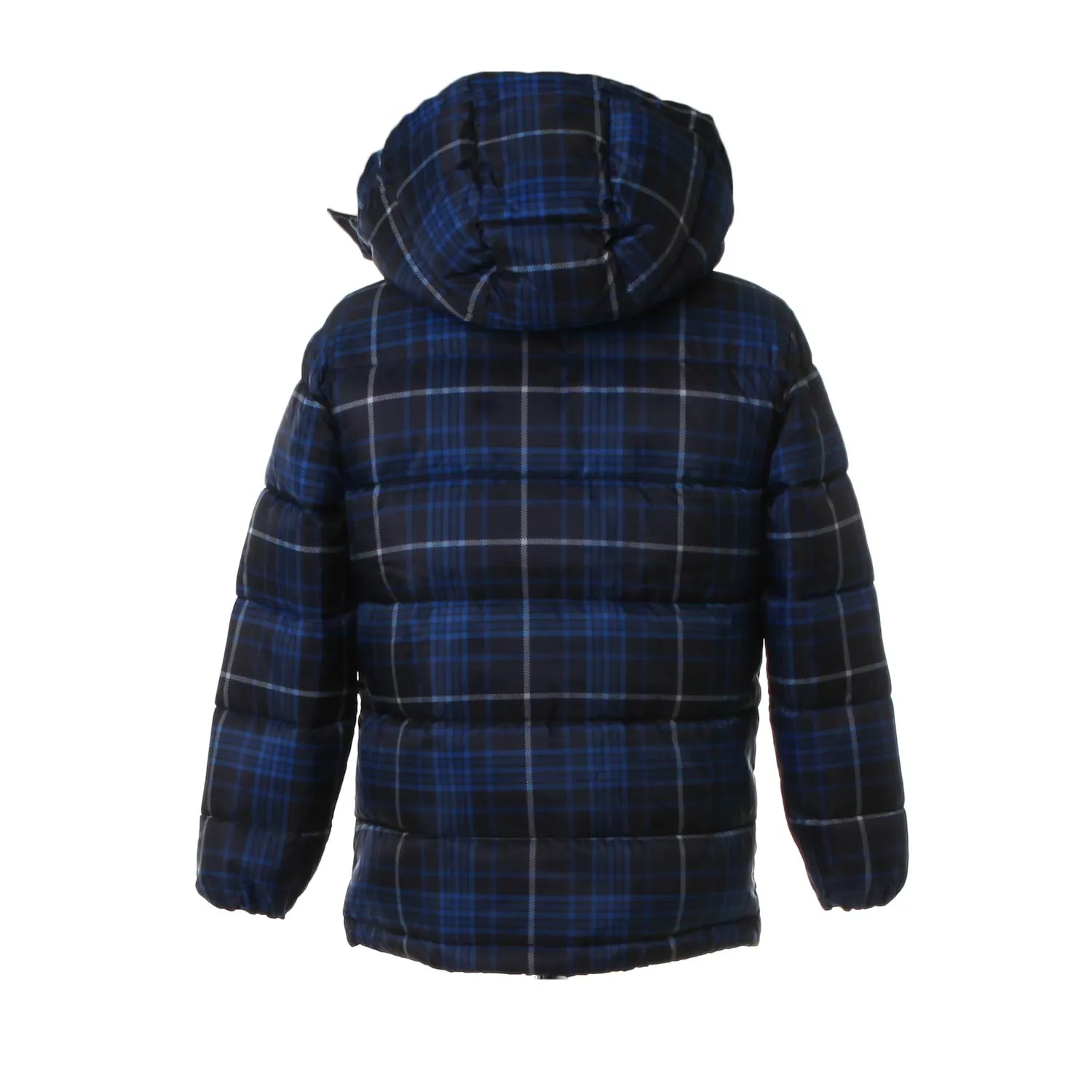 Giubbotto Bouvet Jkt Blu Check Bambino