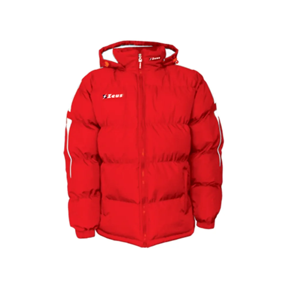 GIUBBOTTO RANGERS ROSSO BIANCO ZEUS SPORT