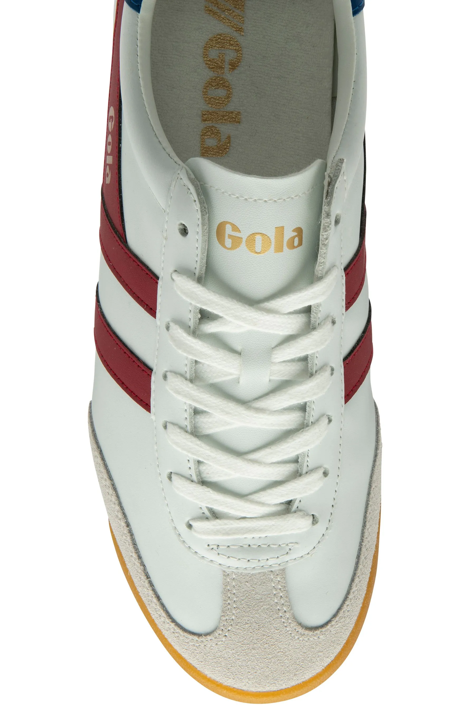 Gola Uomo - Scarpe da ginnastica Pizzo-up in pelle