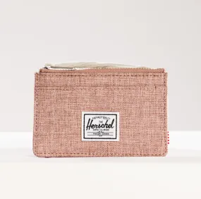 herschel | portafogli in tessuto rosa da unisex