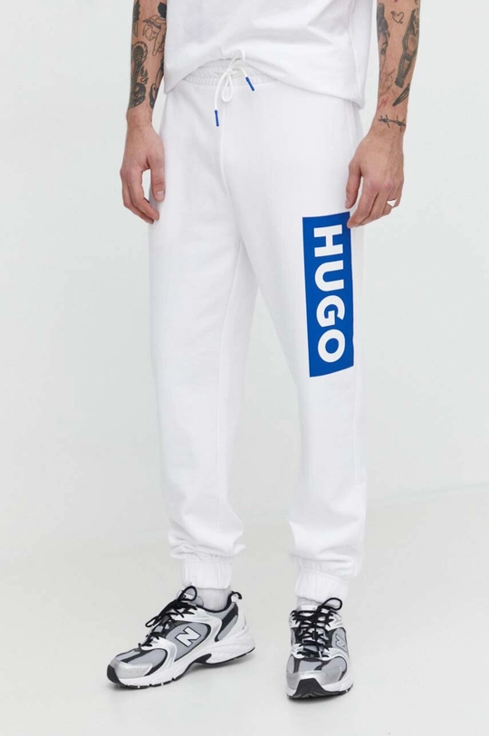 Hugo Blue pantaloni da jogging in cotone