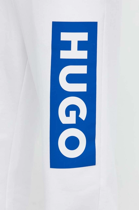 Hugo Blue pantaloni da jogging in cotone