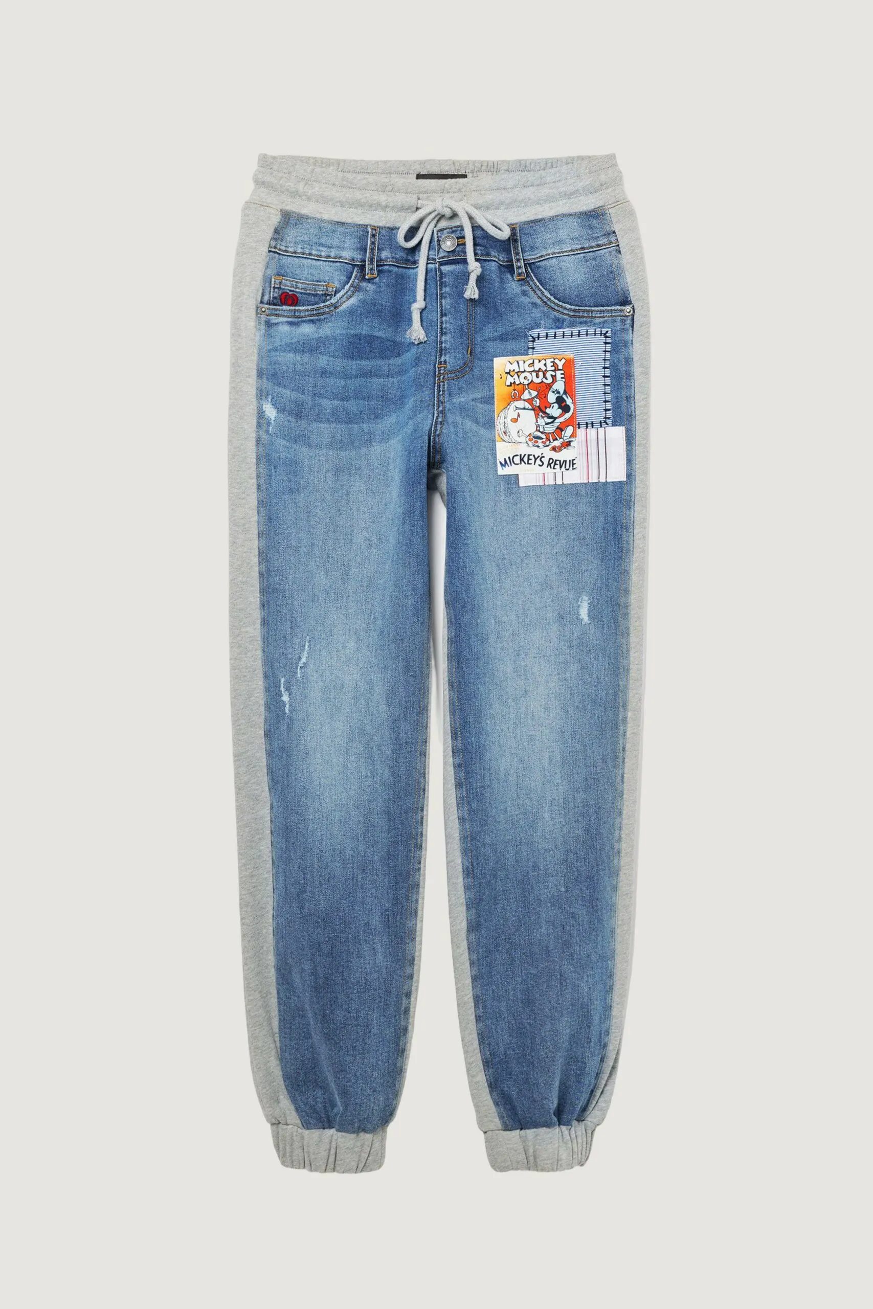 Jeans baggy Desigual JOGGER Denim