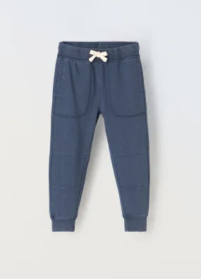 Jogger in puro cotone bambino