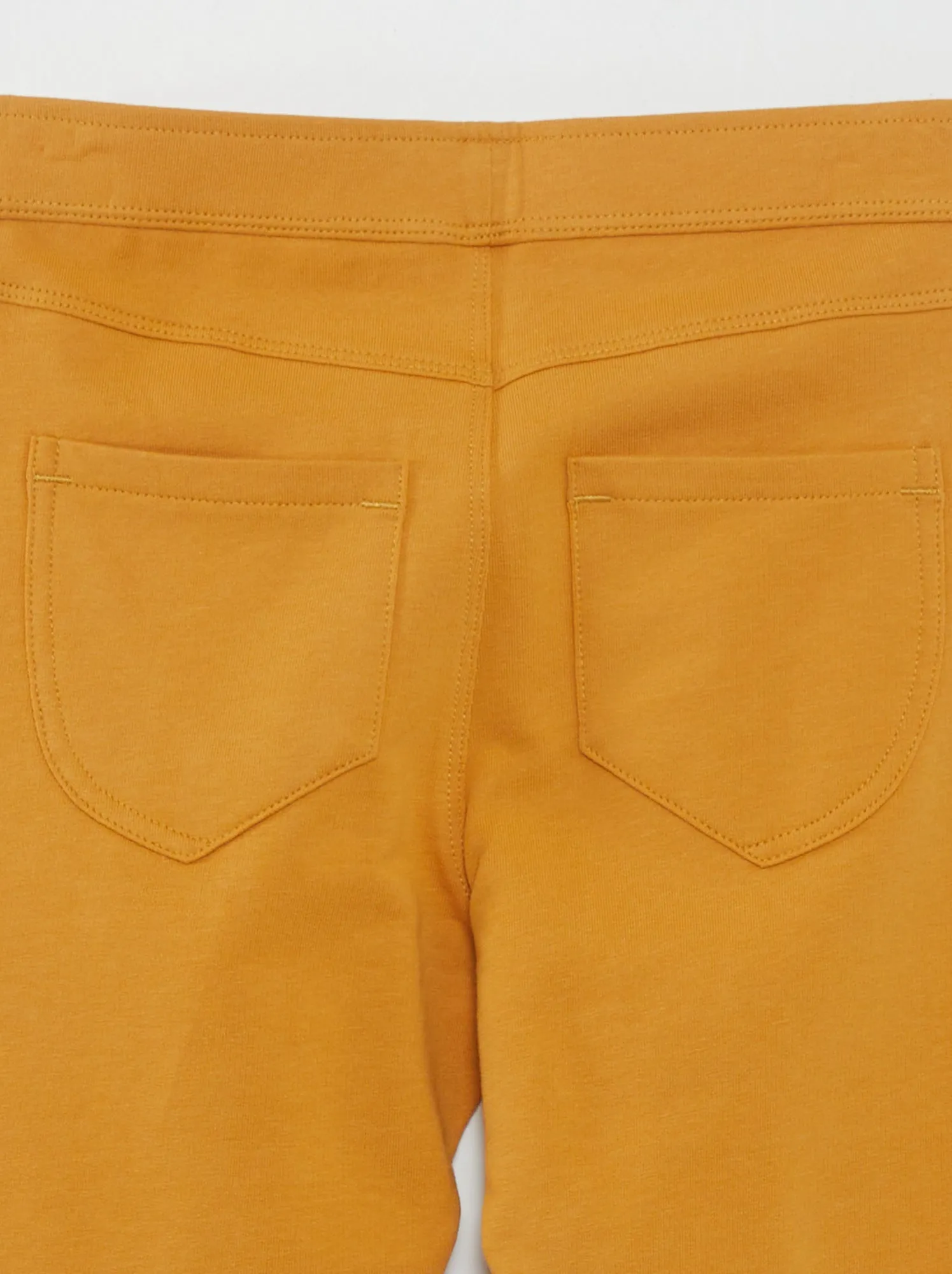 Joggers eco-sostenibili - GIALLO