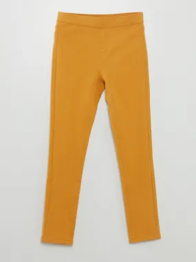 Joggers eco-sostenibili - GIALLO