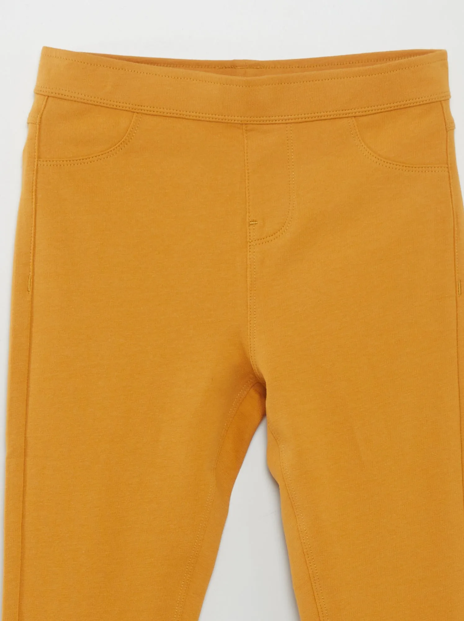 Joggers eco-sostenibili - GIALLO