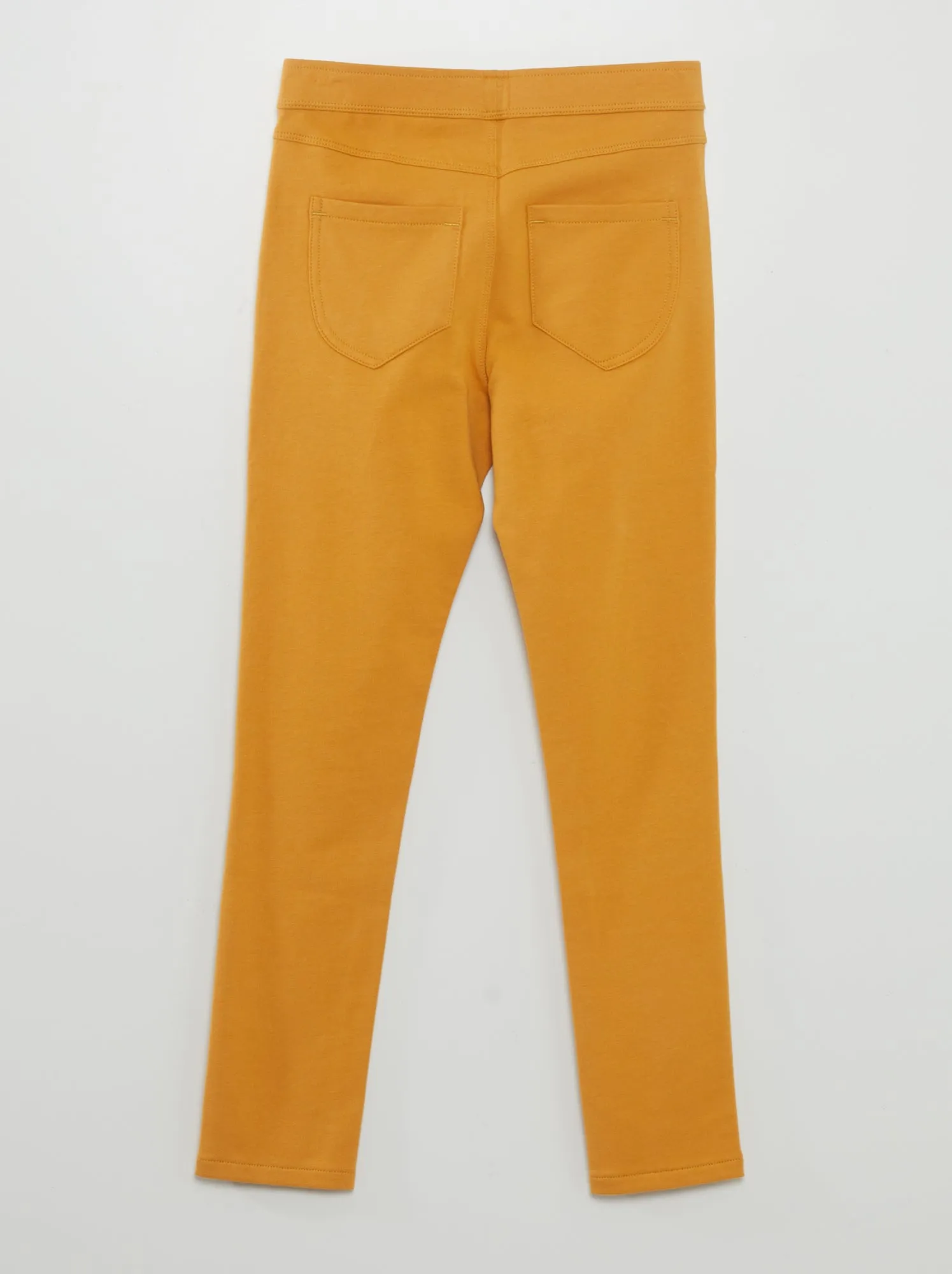 Joggers eco-sostenibili - GIALLO