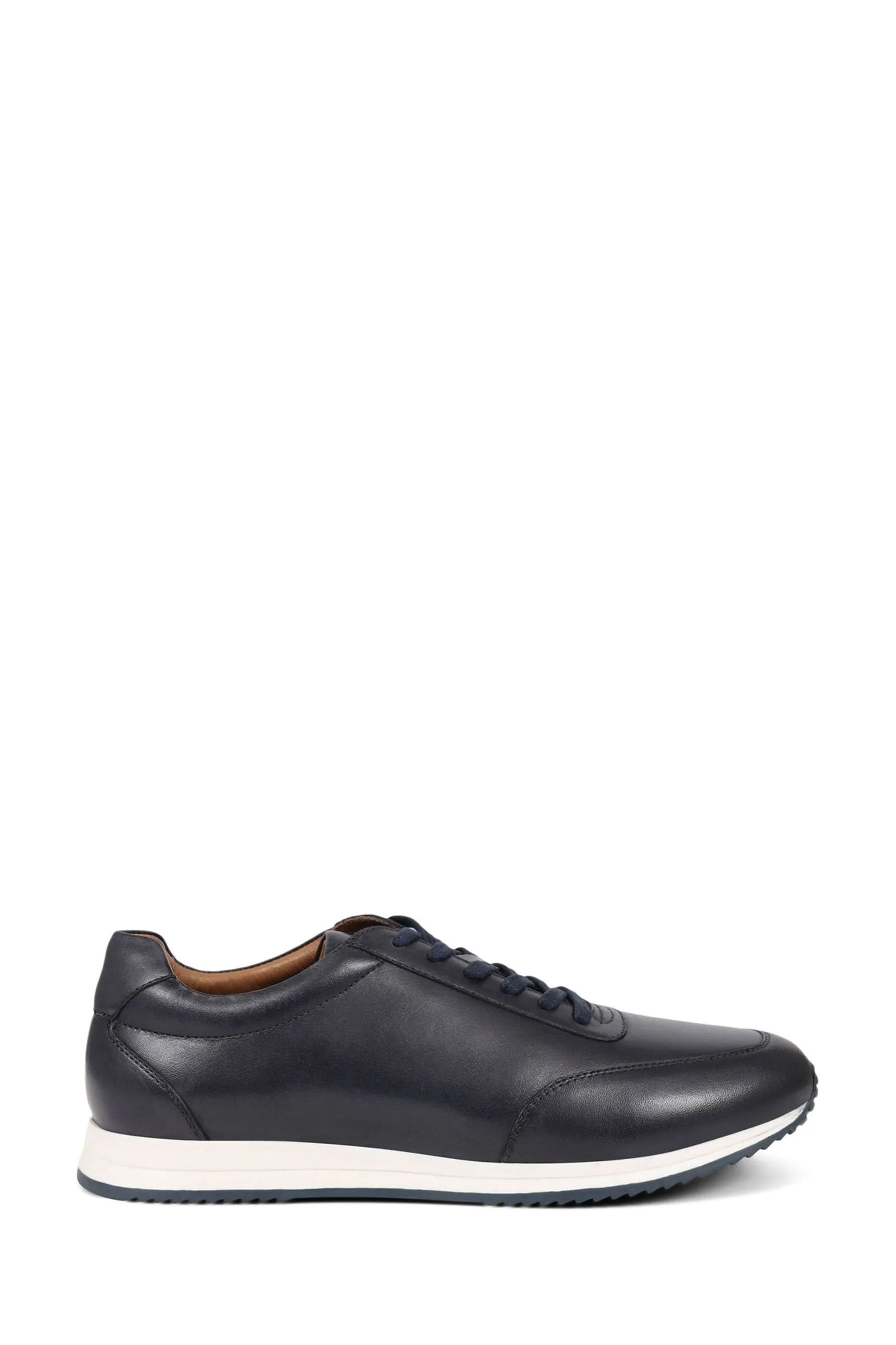 Jones Bootmaker Blu - Southend - 2 - Scarpe da ginnastica in pelle