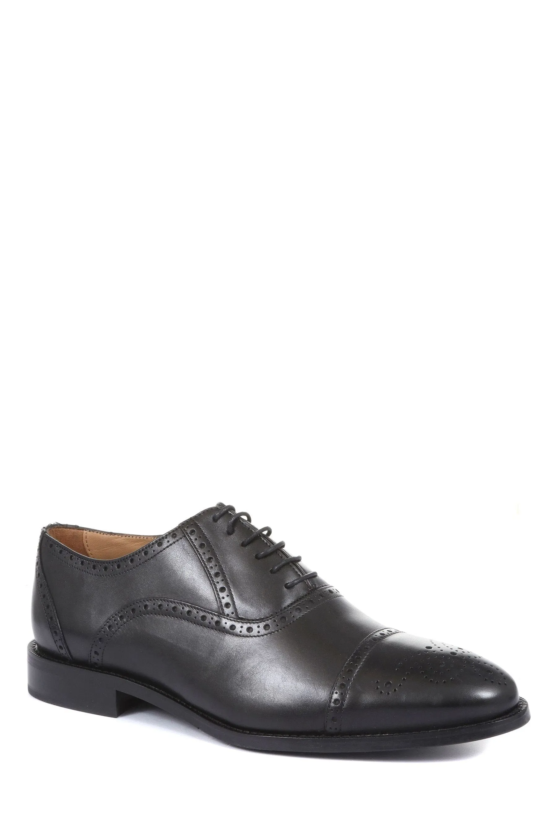 Jones Bootmaker Nero - Gents - Scarpe elegante in pelle Pizzo