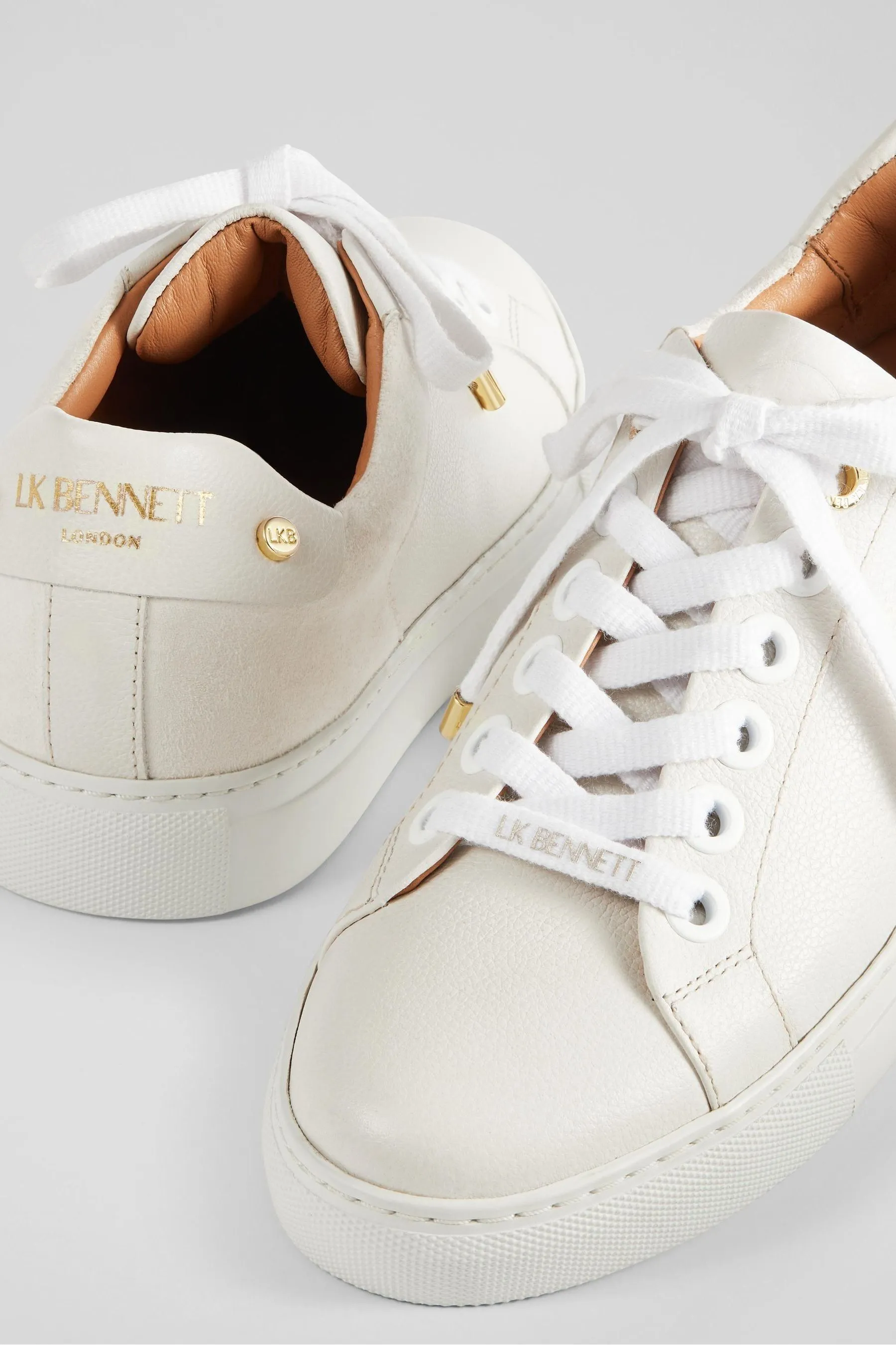 LK Bennett Signature - Scarpe da ginnastica in pelle