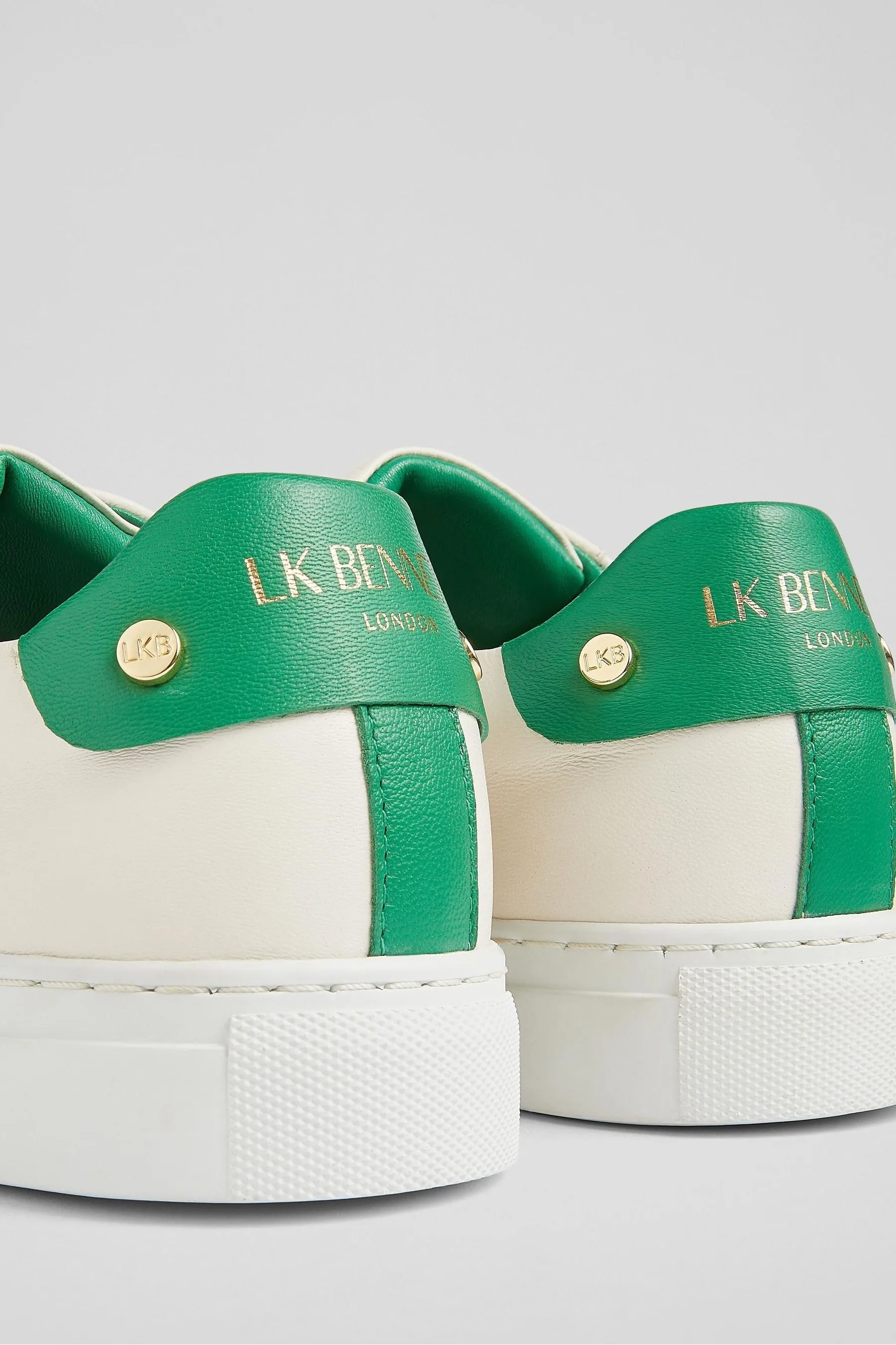 LK Bennett Signature - Scarpe da ginnastica in pelle